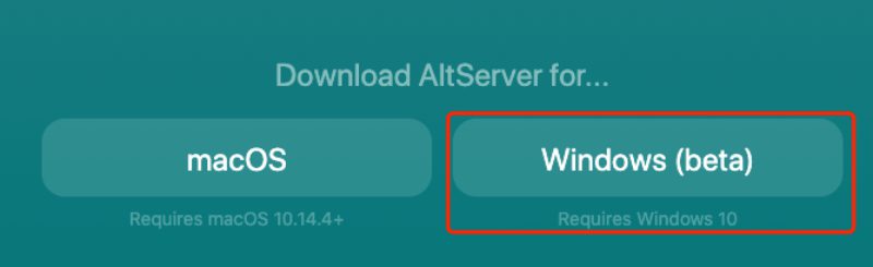 Download-AltStore-on-Windows setup Altstore