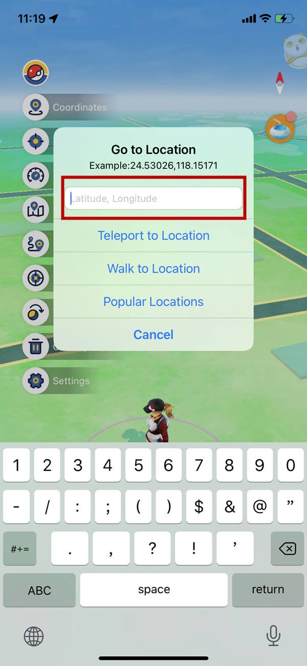 Pokemon Go Best coordinates website to catch ultra rare pokemon