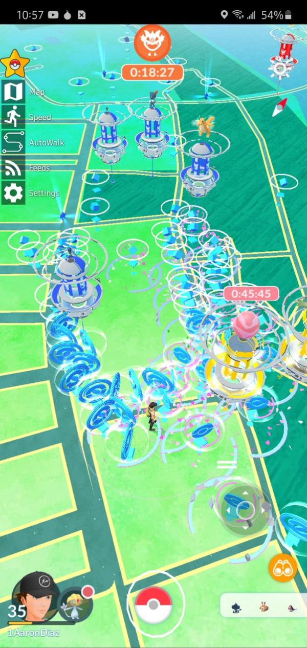 What are the best coordinates to catch Pokemon in Pokemon Go