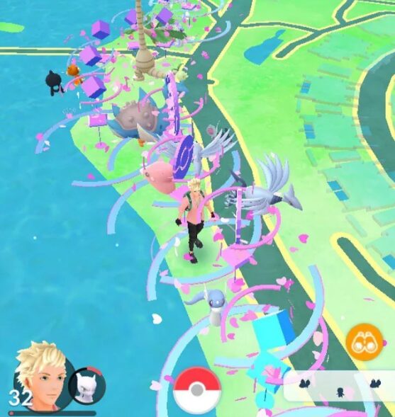 Best Pokemon Go locations/coordinates to spoof