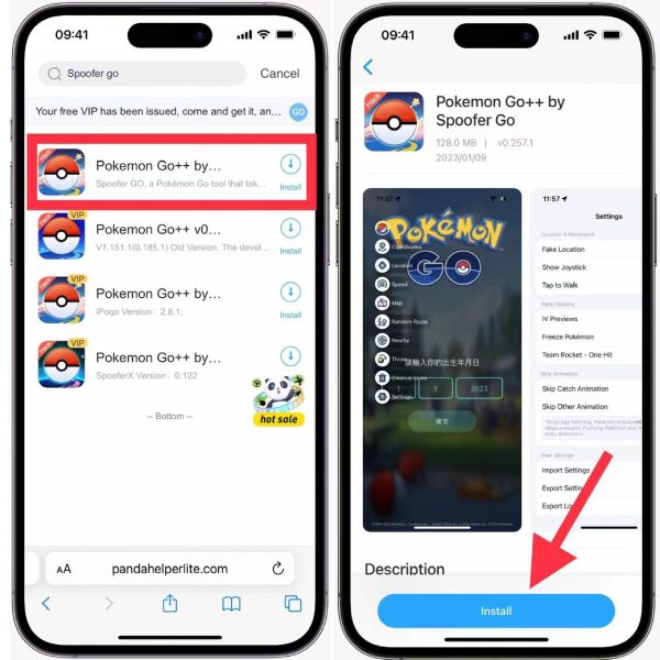 download spoofer go