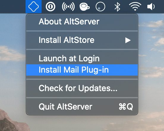 altstore mac mail plug in