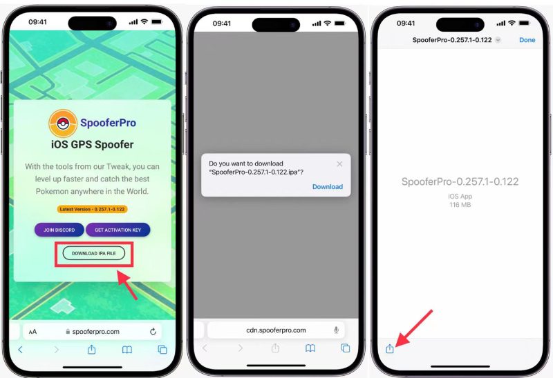 download pokemon spoofer go ipa
