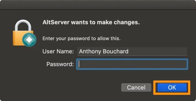 mac-password mac password