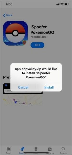 download appvalley pokemon go