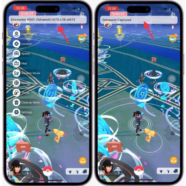 pokemon go auto catch app