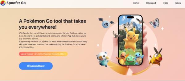how to hack Pokemon Go using Spoofer Go
