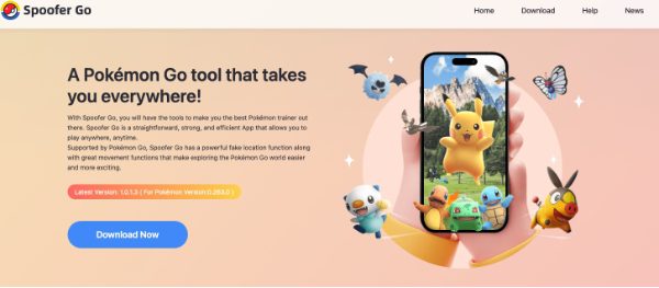 spoofer go is the best spoofing app for pokemon go