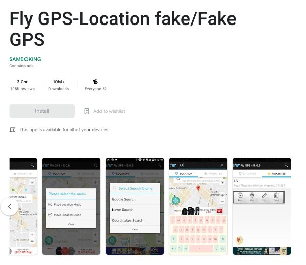 GPS spoof