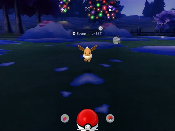 curveball in Pokemon Go