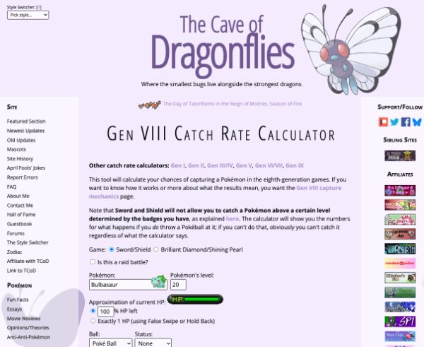 image6 How to use a catch rate calculator?
